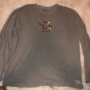 Life is good long sleeve t-shirt